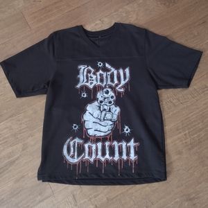 Body Count 'Talk s**t, get shot' sweater Size Medium